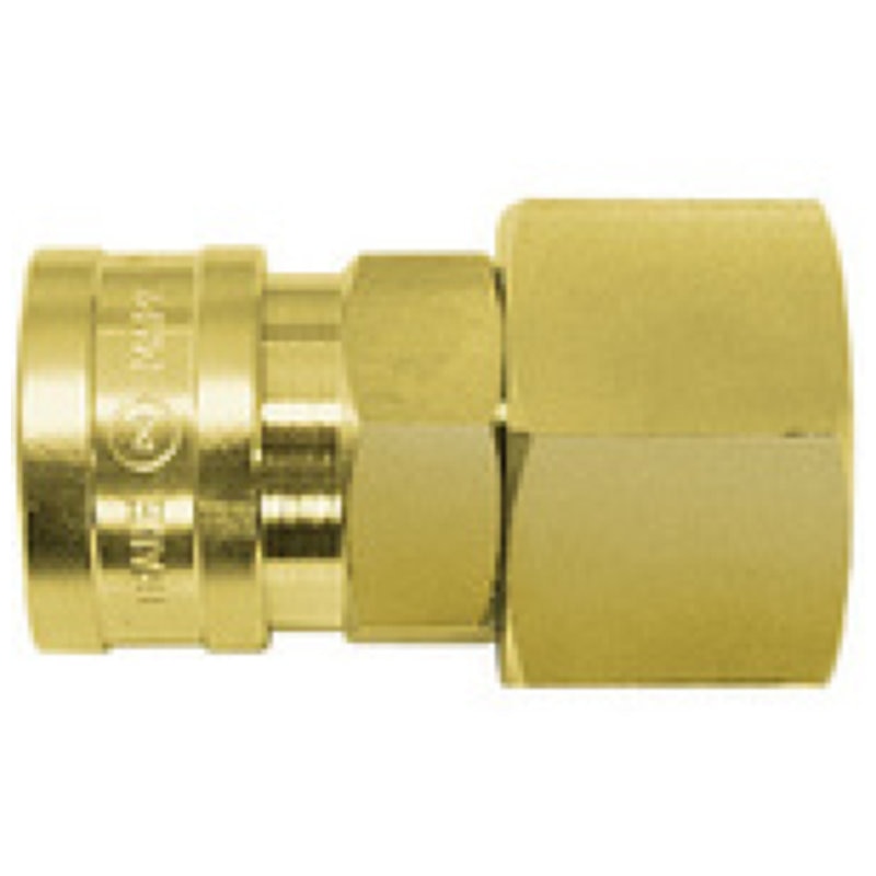 日東　真ちゅう製ハイカプラ　ふっ素ゴムＦＫＭ　Ｘ－１００（０４１５３）