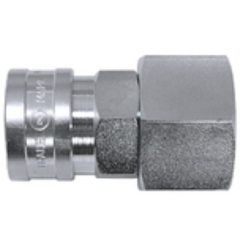 日東　鋼鉄製ハイカプラ　ふっ素ゴムＦＫＭ　Ｘ－１００（０４０１８）