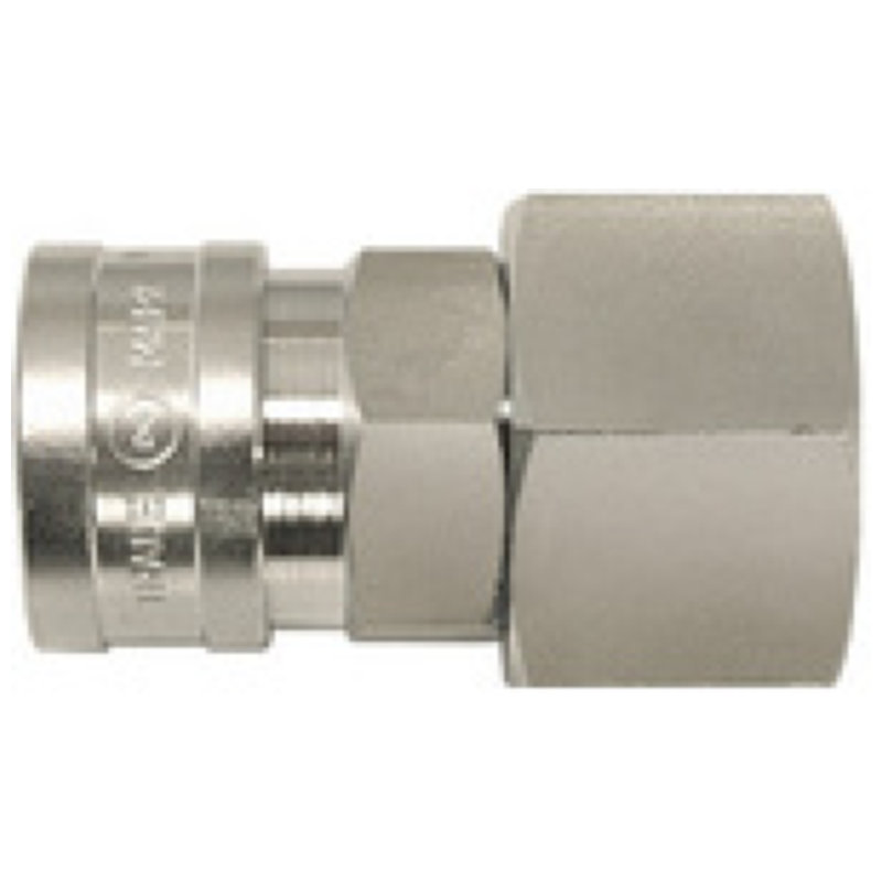 日東　ステンレス製ハイカプラ　ふっ素ゴムＦＫＭ　Ｘ－１００（０４１３７）