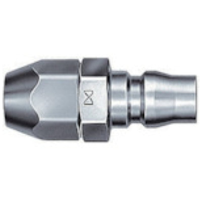 日東　ナットカプラ　鋼鉄製相手側ホースサイズ（ｍｍ）８．５×１２．５（０４１１２）