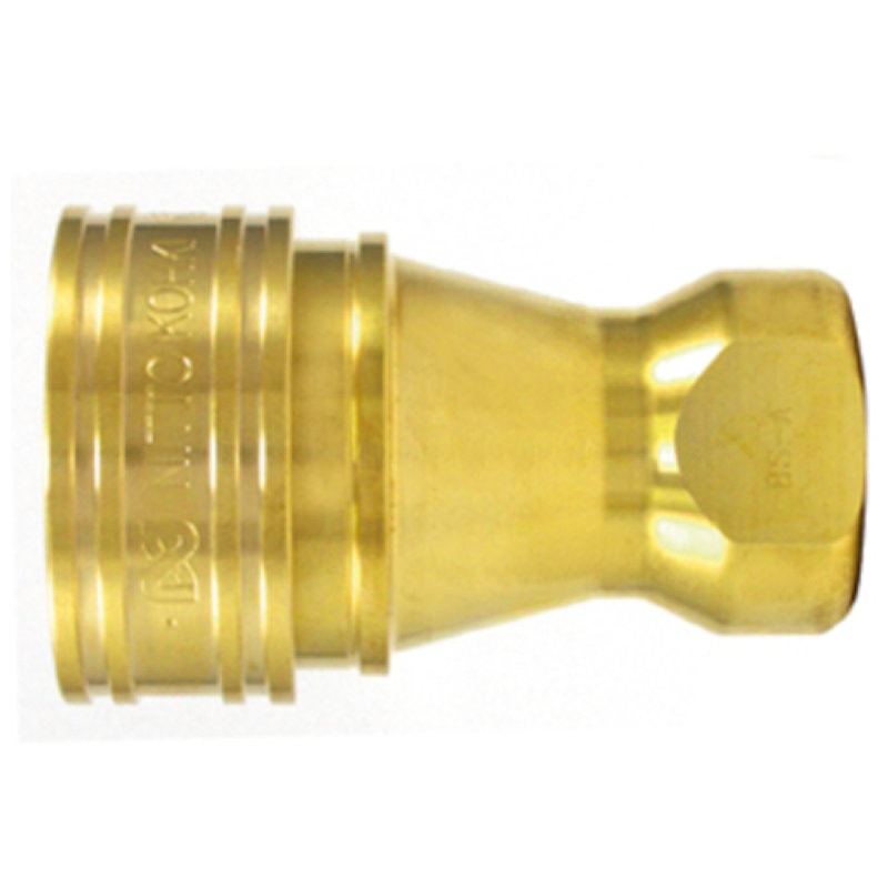 日東　ＳＰカプラ　タイプＡ　真ちゅう製　エチレンプロピレンゴムＥＰＤＭ（０７９５８）