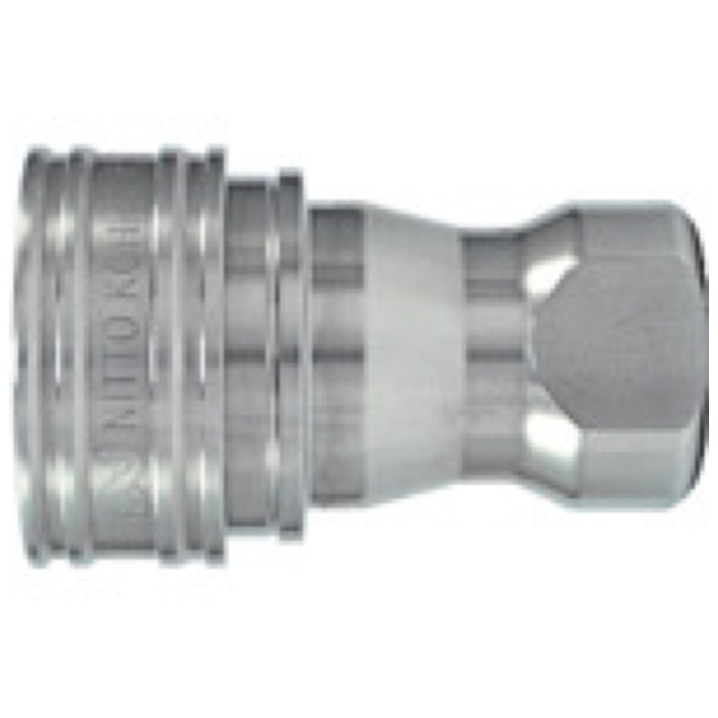 日東　ＳＰカプラ　タイプＡ　ステンレス製　ふっ素ゴムＦＫＭ　Ｘ－１００（０７９３２）