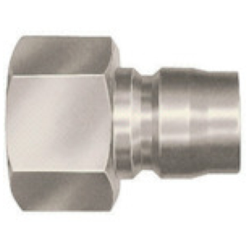 日東　ＴＳＰカプラ　鋼鉄製（おねじ取付用プラグ）　相手側Ｒ１（００８１８）