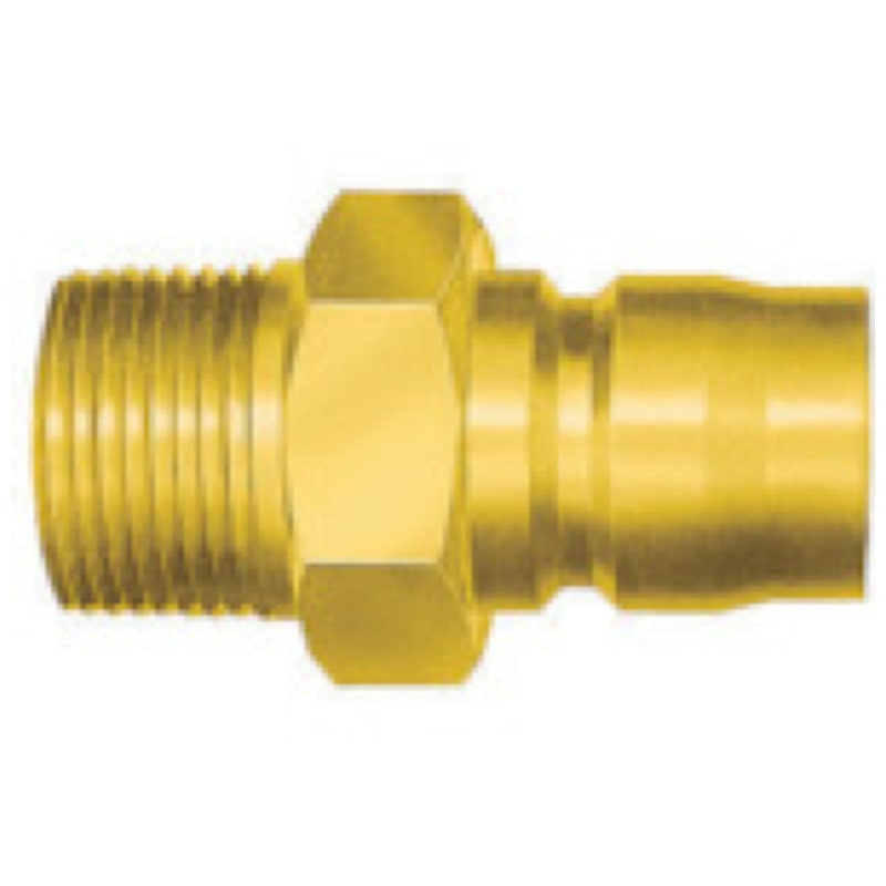 日東　ＴＳＰカプラ　真ちゅう製（めねじ取付用プラグ）　相手側Ｒｃ１（００５７７）