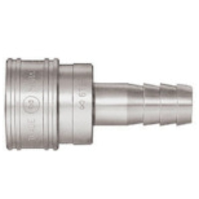 日東　ＴＳＰカプラ　ステンレス製　ニトリルゴムＳＧ（ＮＢＲ）（ホース取付用ソケット）　相手側１インチ（００７２６）