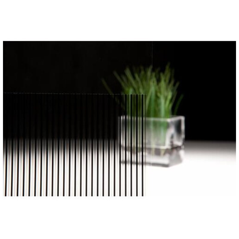 ３Ｍ　ファサラ　ガラスフィルム　ボーダー／ストライプ　シャティー　ブラック　ＳＨ２ＢＫＳＴ