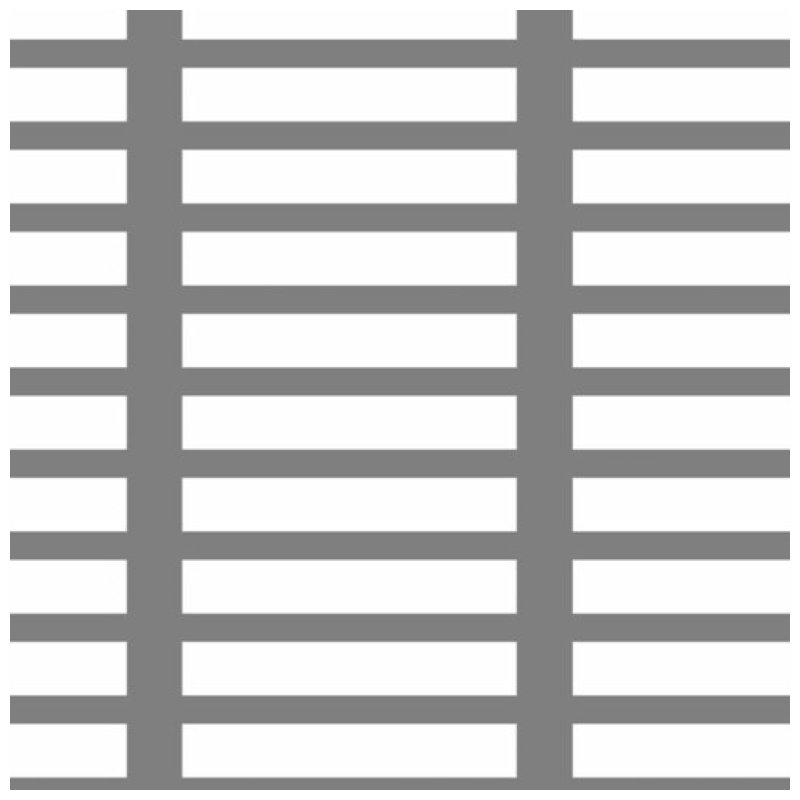 ３Ｍ　ファサラ　ガラスフィルム　ボーダー／ストライプ　ラティス　ＳＨ２ＦＧＬＴ