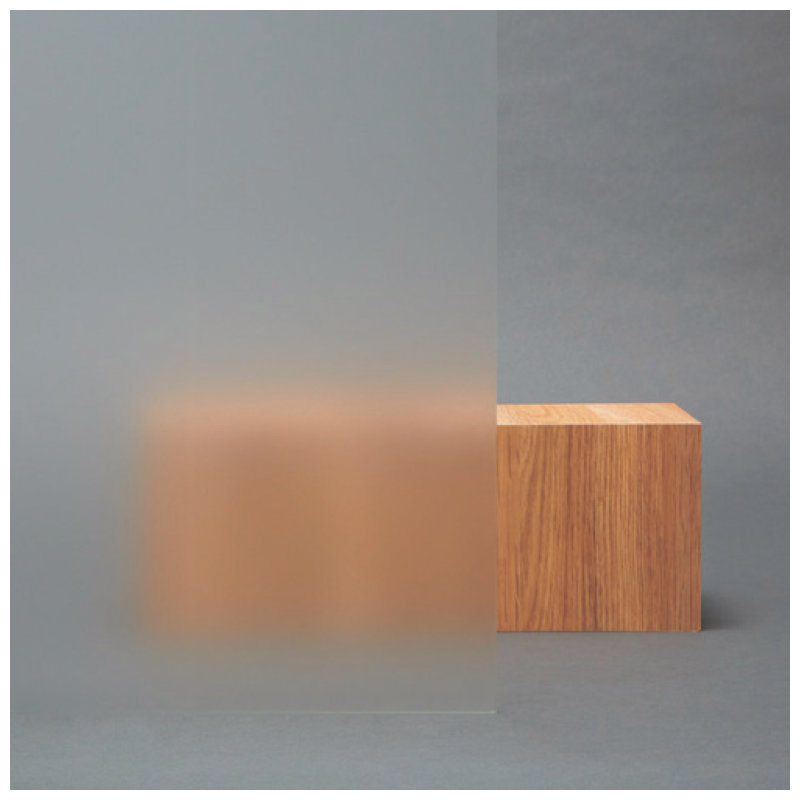 ３Ｍ　ファサラ　ガラスフィルム　マットクリスタル２