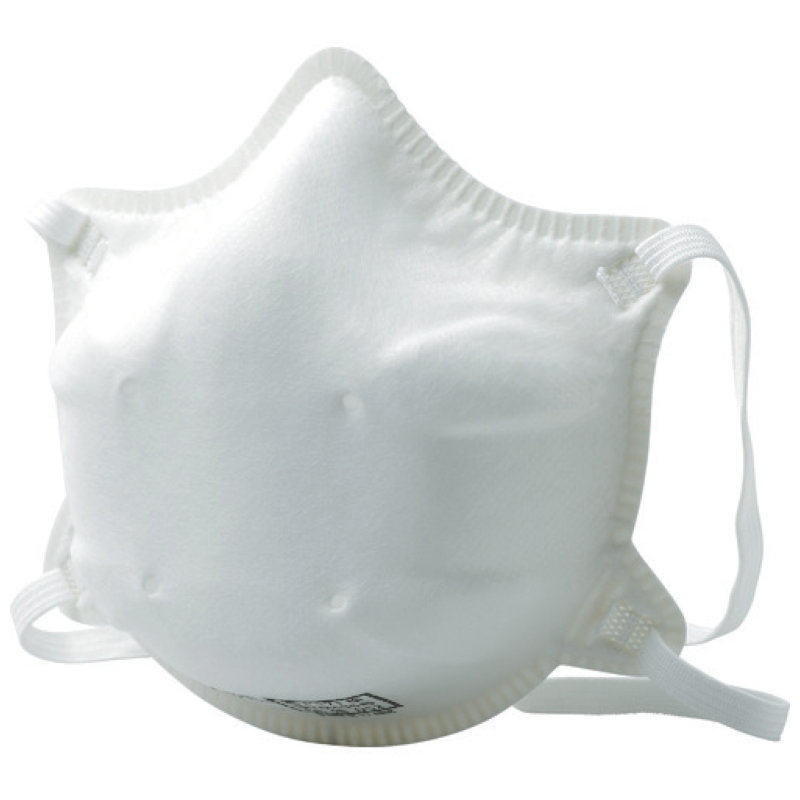 ミドリ安全　使い捨て防じんマスク　ＳＨ８０２２　ＤＳ２／Ｎ９５　オーバーヘッド　１０枚入