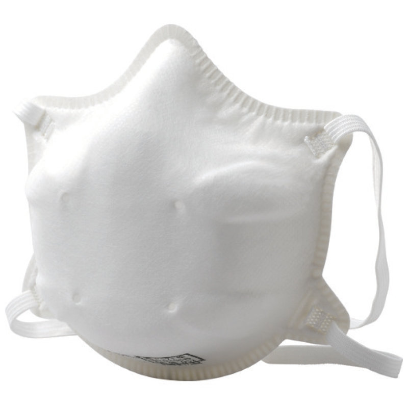 ミドリ安全　使い捨て防じんマスク　ＳＨ８０２２　ＤＳ２／Ｎ９５　サイドフック　１０枚入