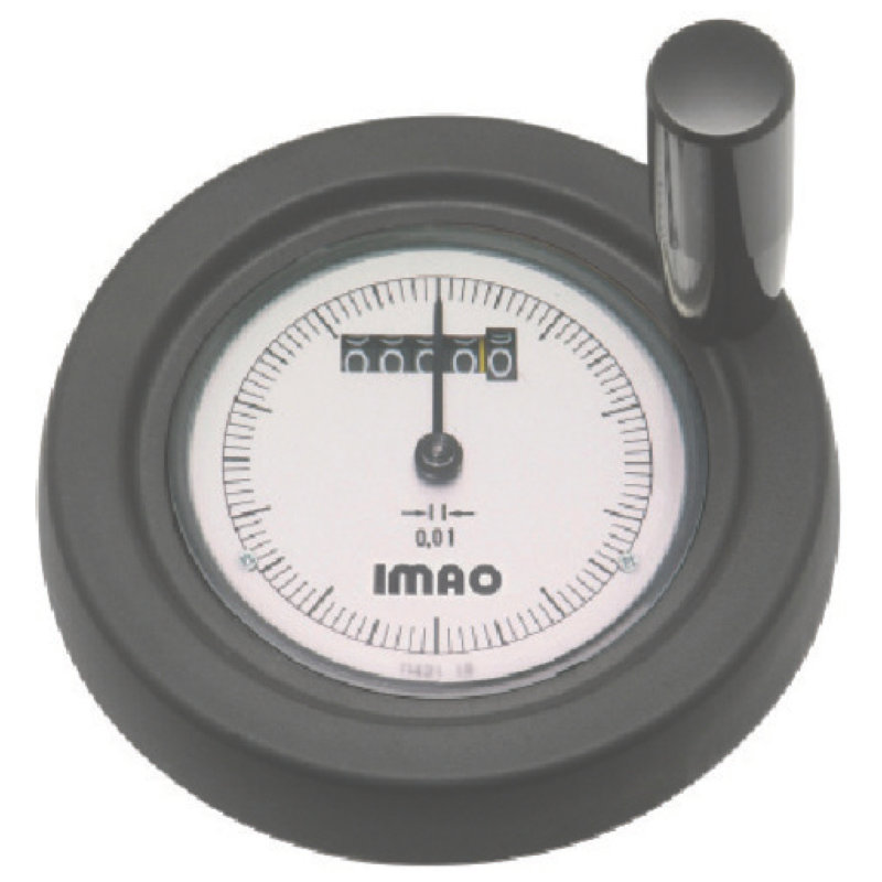 イマオ　ハンドル　デジタルダイアルハンドル車（加工付）　ハンドル径１３０ｍｍ