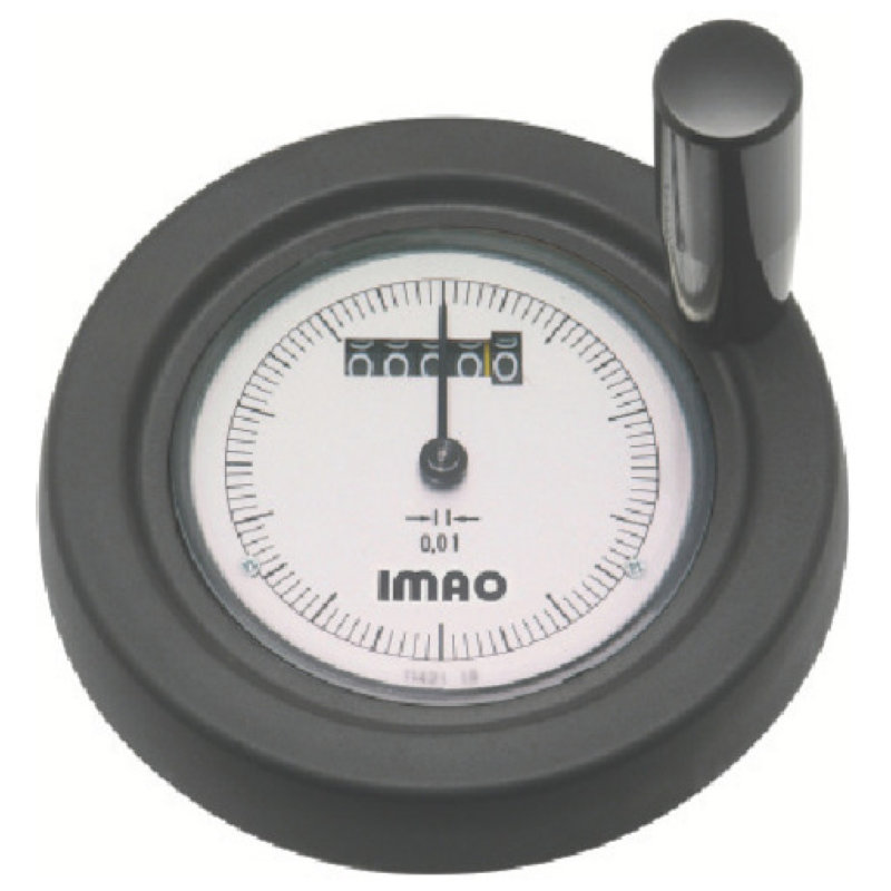 イマオ　デジタル　ダイアル　ハンドル車