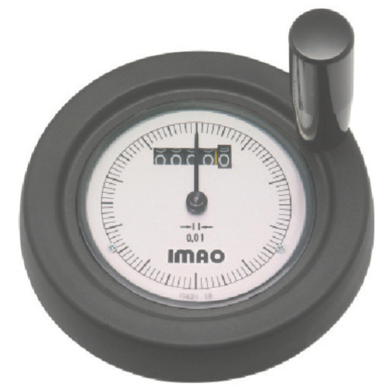 イマオ　ハンドル　デジタルダイアルハンドル車（加工付）　ハンドル径１５０ｍｍ