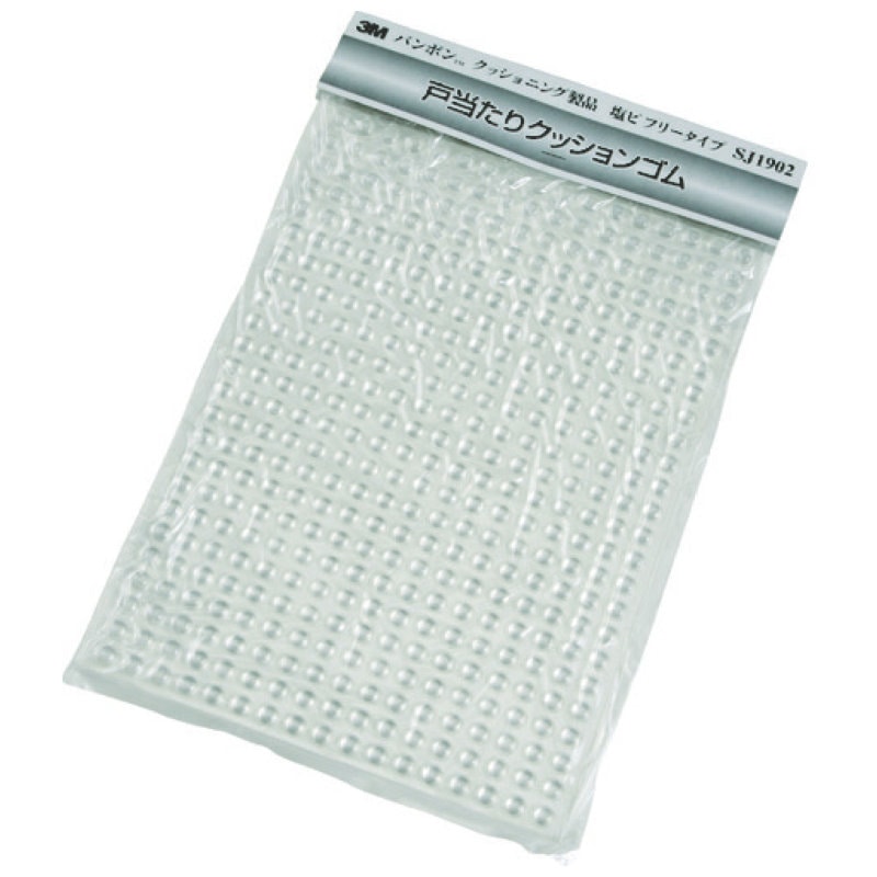 ３Ｍ　防振材　バンポン　ＳＪ１９０２　透明　４０８個入り　Ｒ