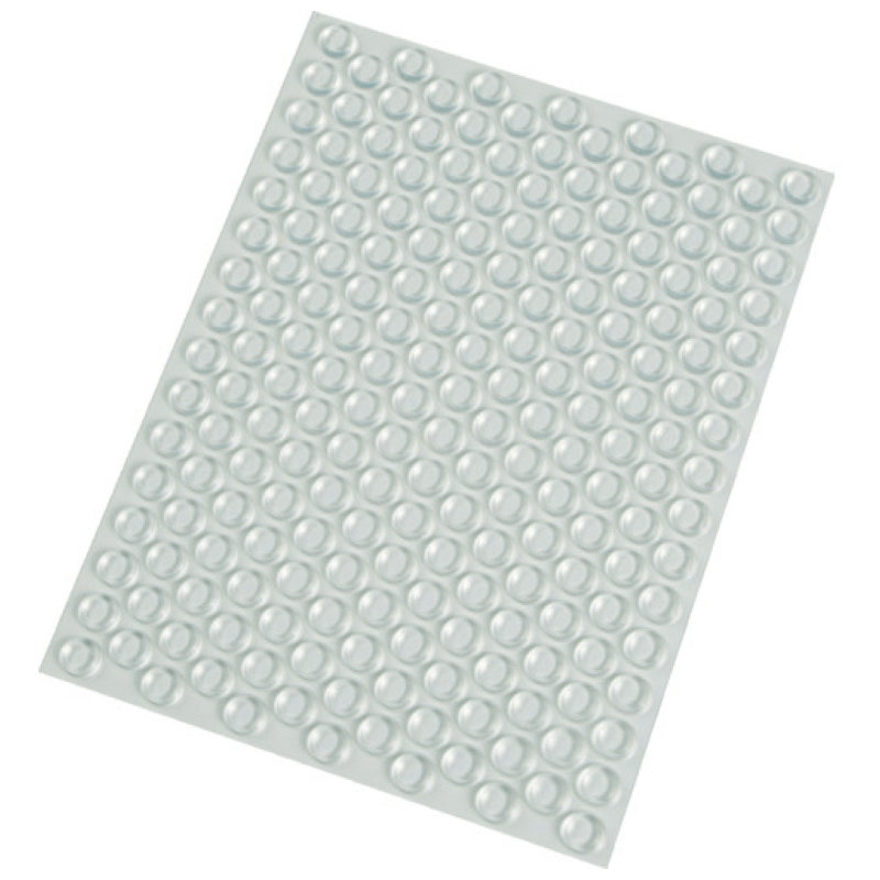 ３Ｍ　防振材　バンポン　ＳＪ１９１２　透明　２０２個入り　Ｒ