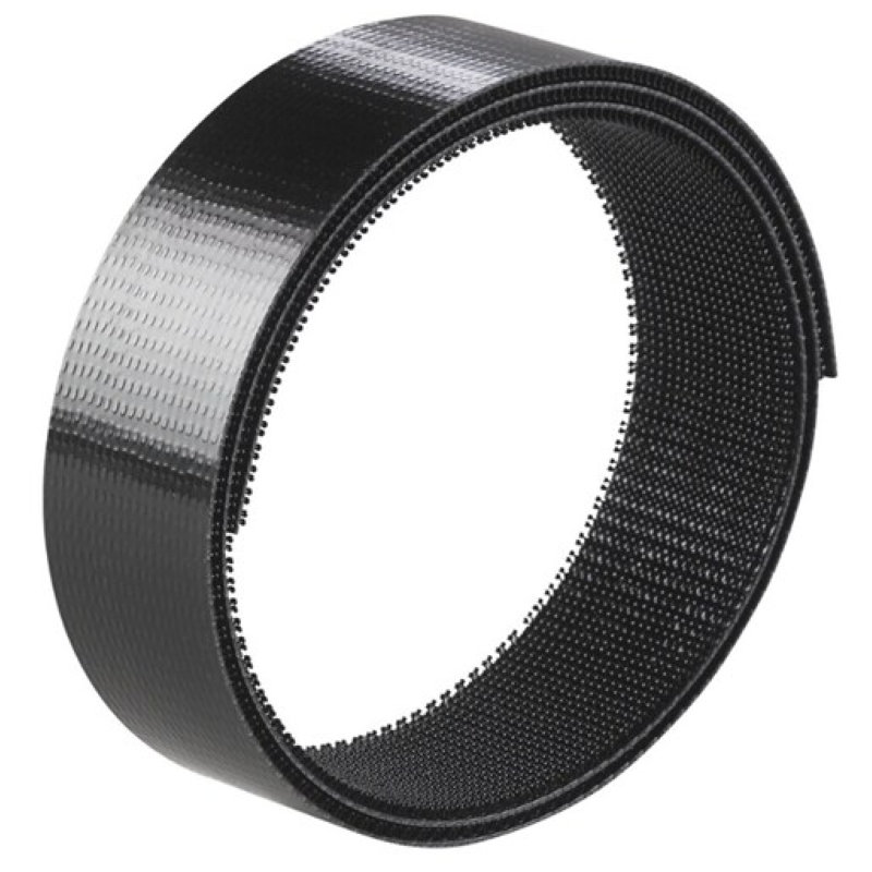 ３Ｍ　デュアルロックファスナー　４００ステム　黒　２５．４ｍｍＸ５０ｍ