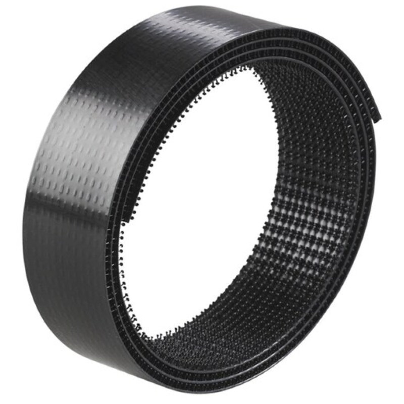 ３Ｍ　デュアルロックファスナー　１７０ステム　黒　２５．４ｍｍＸ５０ｍ