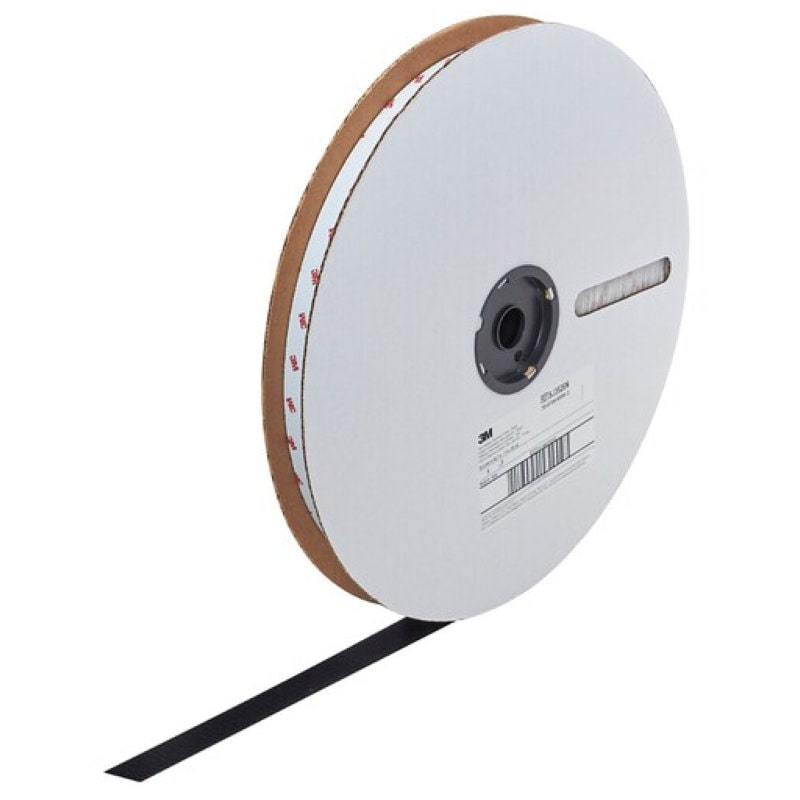 ３Ｍ　スコッチメイト　フックファスナー　白　２５．４ｍｍＸ４５．７ｍ