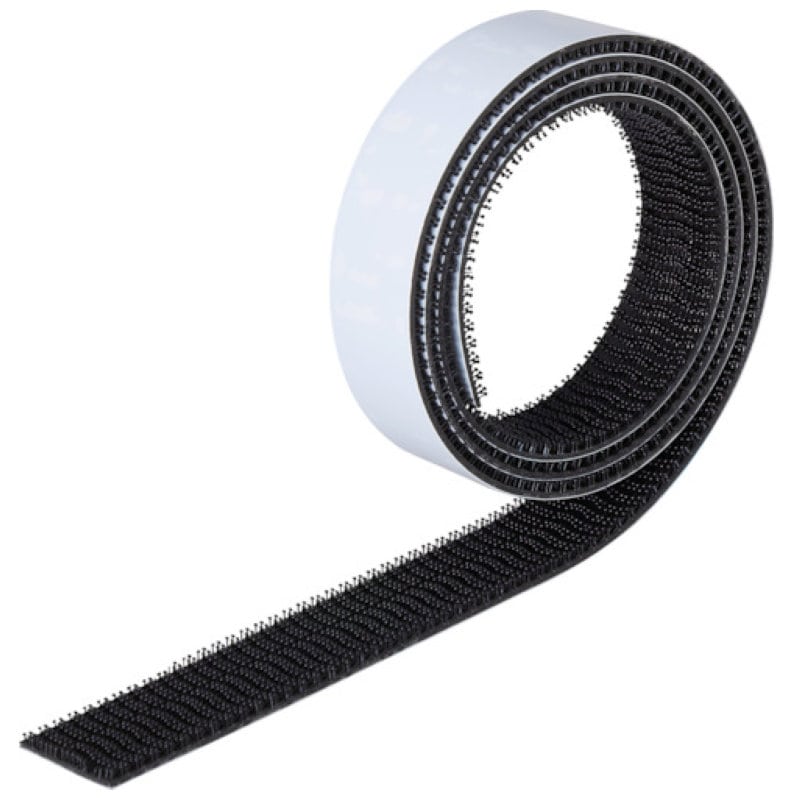 ３Ｍ　デュアルロックファスナー　４００ステム　黒　２５．４ｍｍＸ１ｍ