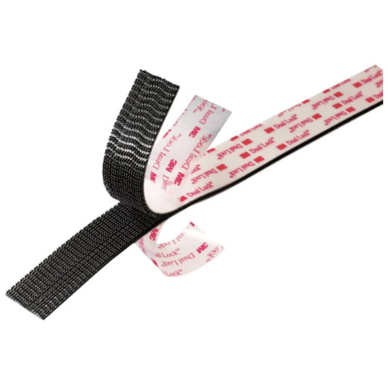 ３Ｍ　デュアルロックファスナー　ＳＪ－３５５０ＣＦ　２５．４ｍｍＸ１ｍ（２５０ステム）