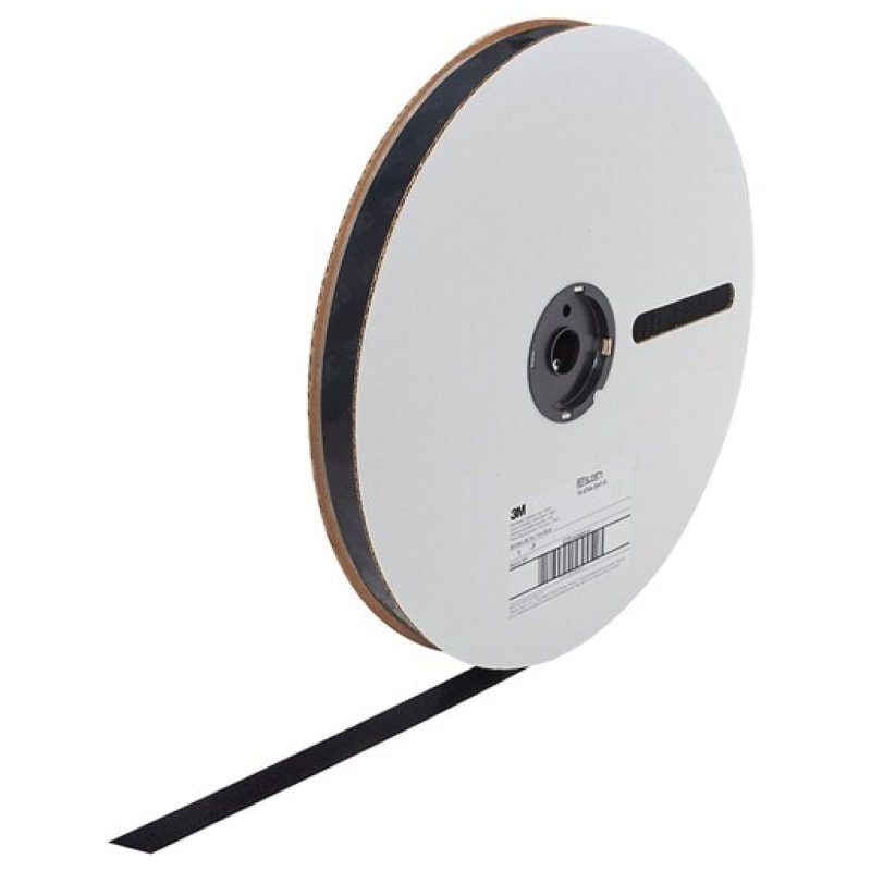 ３Ｍ　スコッチメイト　ループファスナー耐熱用　黒　２５．４ｍｍＸ４５．７ｍ