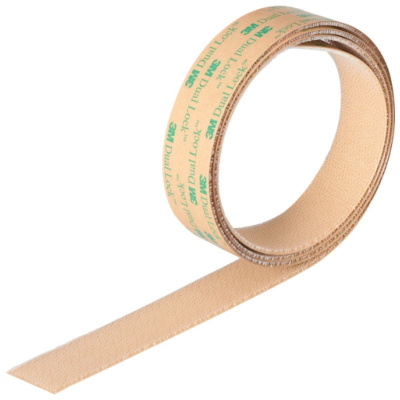 ３Ｍ　デュアルロック薄手ファスナー　透明　ＳＪ－４５７０　２５．４ｍｍＸ１ｍ