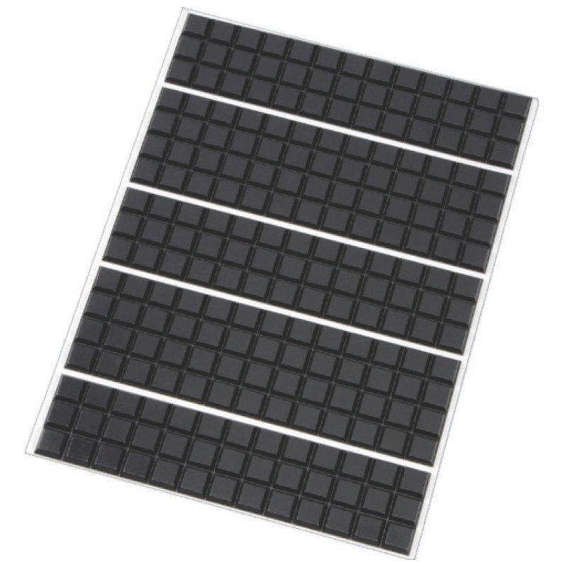 ３Ｍ　防振材　バンポン　ＳＪ５００８　黒　２２１個入り　Ｒ