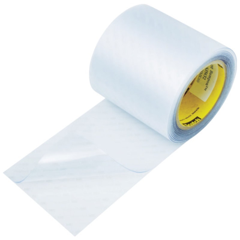 ３Ｍ　バンポン　クッショニング製品　１１４ｍｍＸ１ｍ　透明　１．６ｍｍ厚