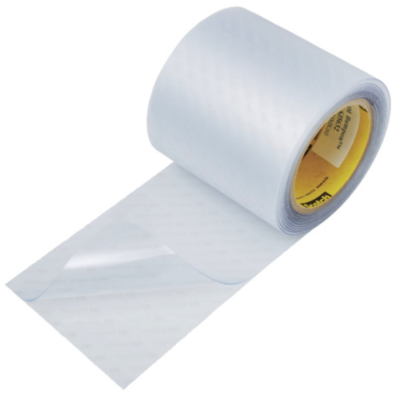 ３Ｍ　バンポン　クッショニング製品　１１４ｍｍＸ１ｍ　透明　０．８ｍｍ厚