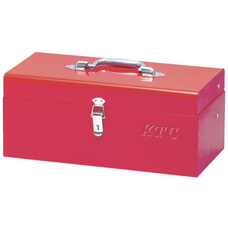 ＫＴＣ　スチール製工具箱　片開きメタルケース　レッド　間口４０５×奥行２００×高さ１７０ｍｍ