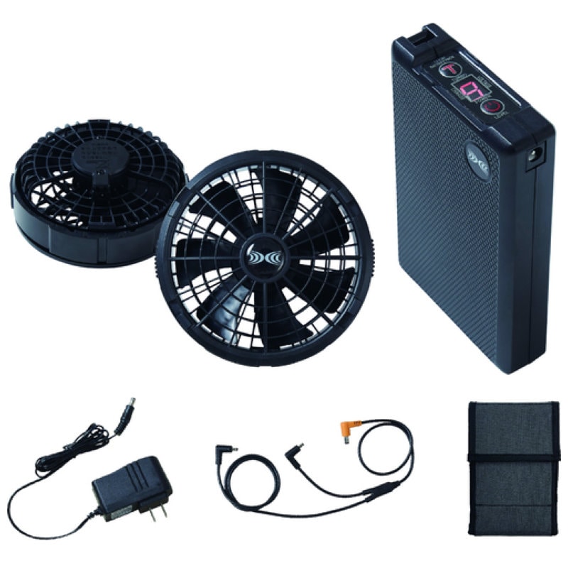 ＸＥＢＥＣ　空調服１８Ｖスターターキット　ＳＫ２３０１１－Ｋ９０－８８８