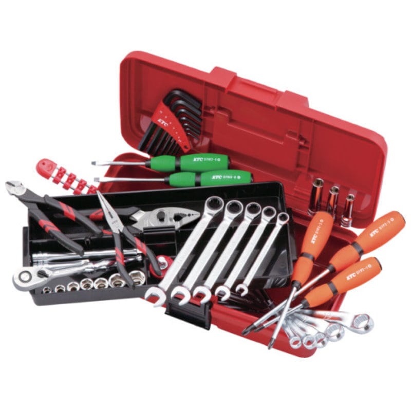 ＫＴＣ　工具セット（片開きプラハードケースタイプ）［４０点］