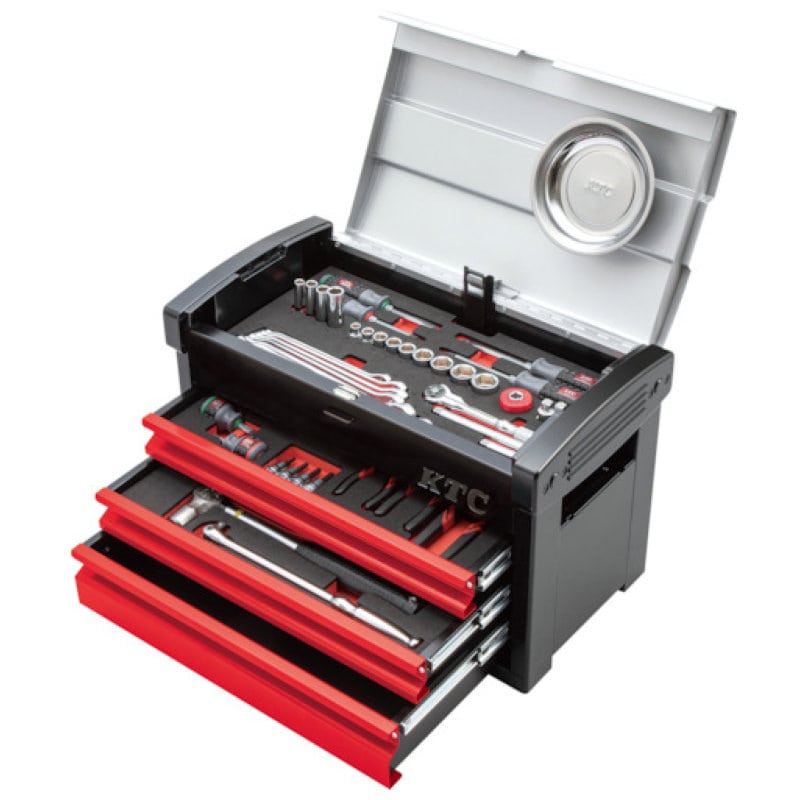 ＫＴＣ　工具セット（チェストタイプ）［６６点］