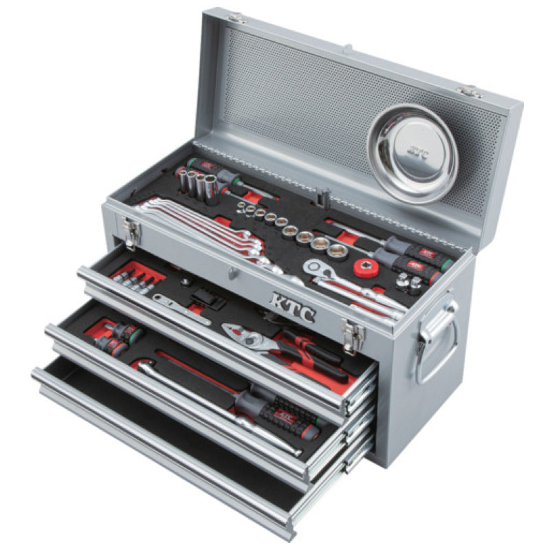 ＫＴＣ　工具セット（チェストタイプ）［６６点］