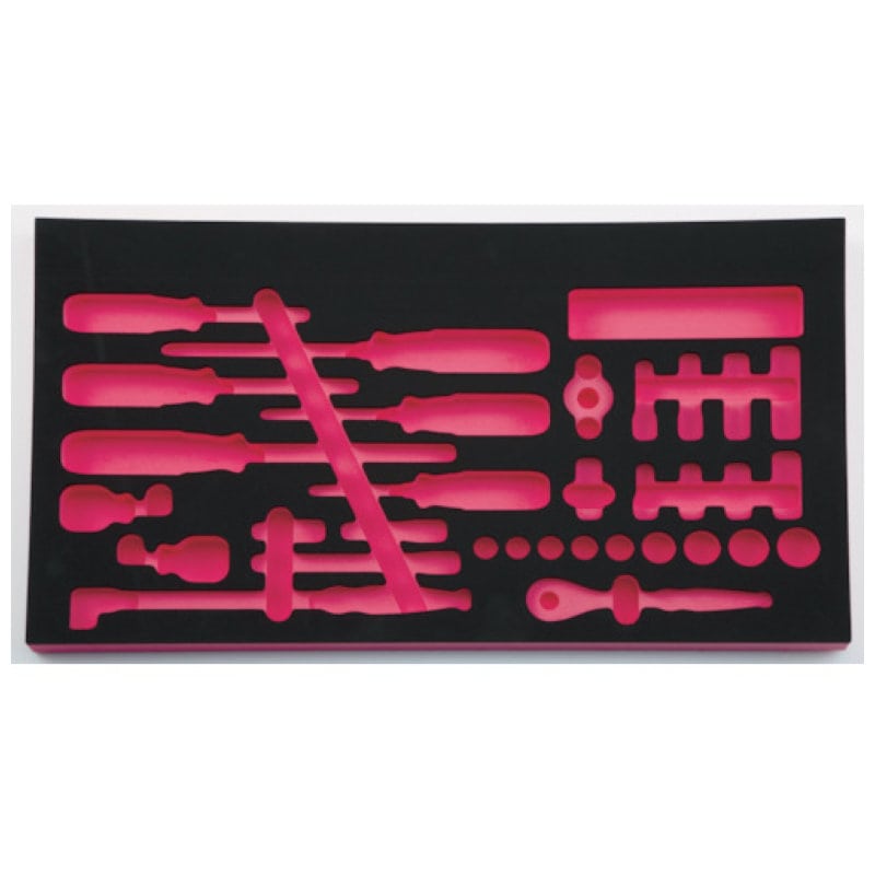 ＫＴＣ　工具箱用オプション　ウレタントレイ　幅６００×高さ３０ｍｍ　ポリエチレン