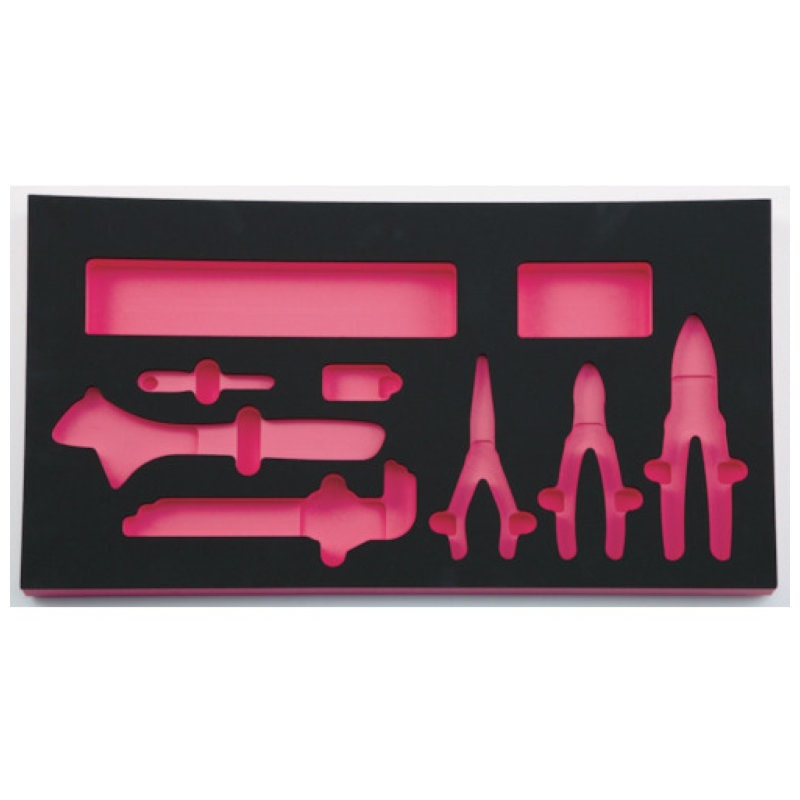 ＫＴＣ　工具箱用オプション　ウレタントレイ　幅６００×高さ３０ｍｍ　２００ｇ