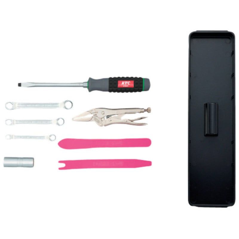 ＫＴＣ　ツールキット　両開きプラハードケースセット用オプション　１２．７ｓｑ．　ブラック　８点セット