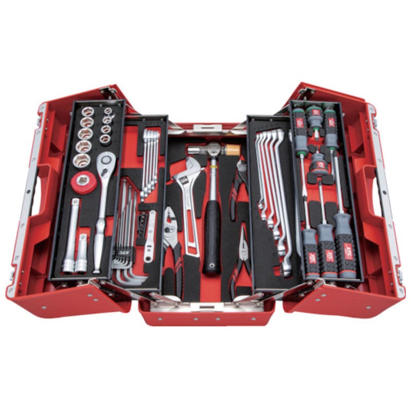 ＫＴＣ　工具セット（両開きプラハードケースタイプ）［５２点］