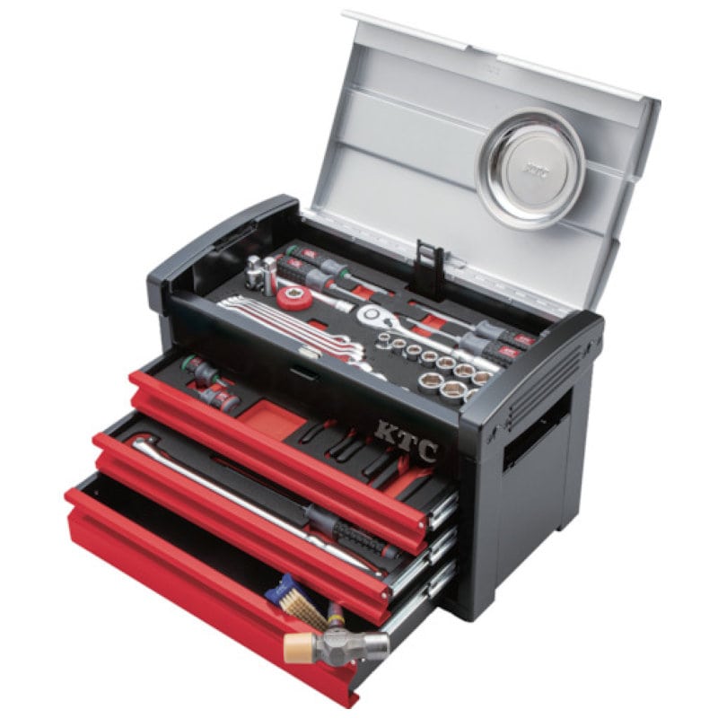 ＫＴＣ　工具セット（チェストタイプ）［５９点］