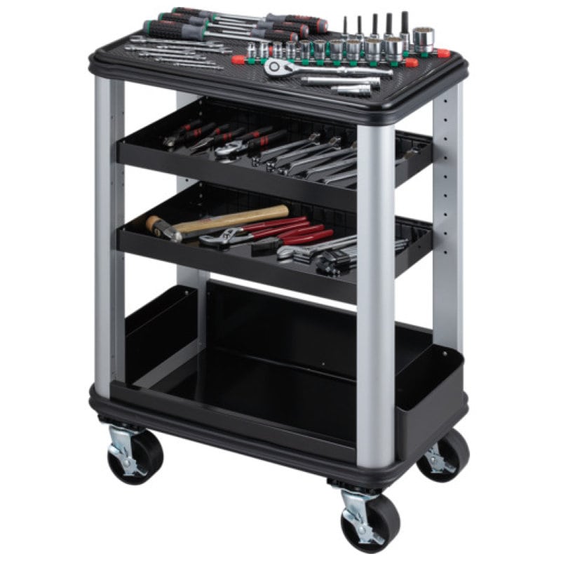 ＫＴＣ　１２．７ｓｑ．ツールステーションセット（一般機械整備向）［５２点］