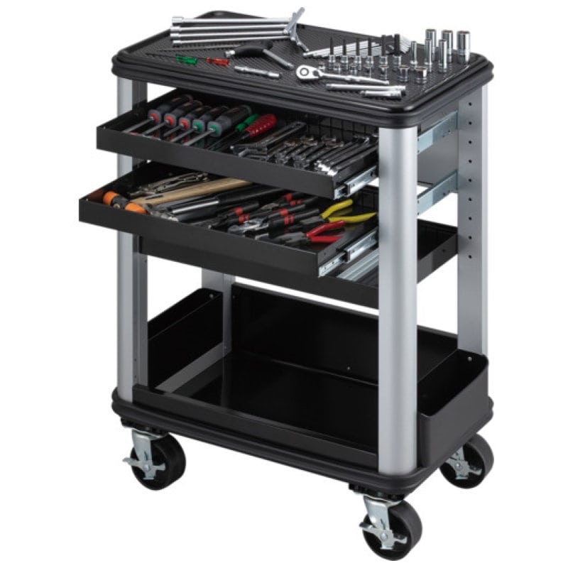 ＫＴＣ　９．５ｓｑ．モーターサイクルツールステーションセット［６９点］