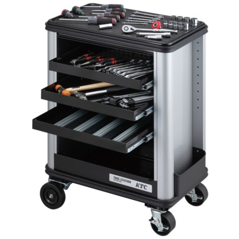 ＫＴＣ　１２．７ｓｑ．ツールステーションセット［４７点］