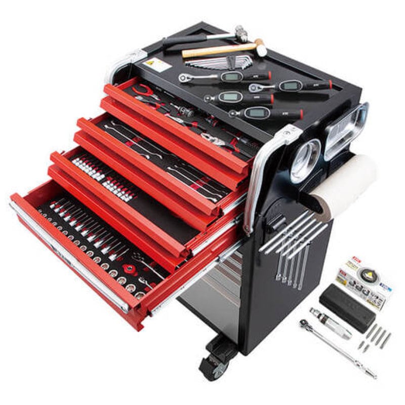 ＫＴＣ　工具セット　ローラーキャビネットタイプ　２３３点