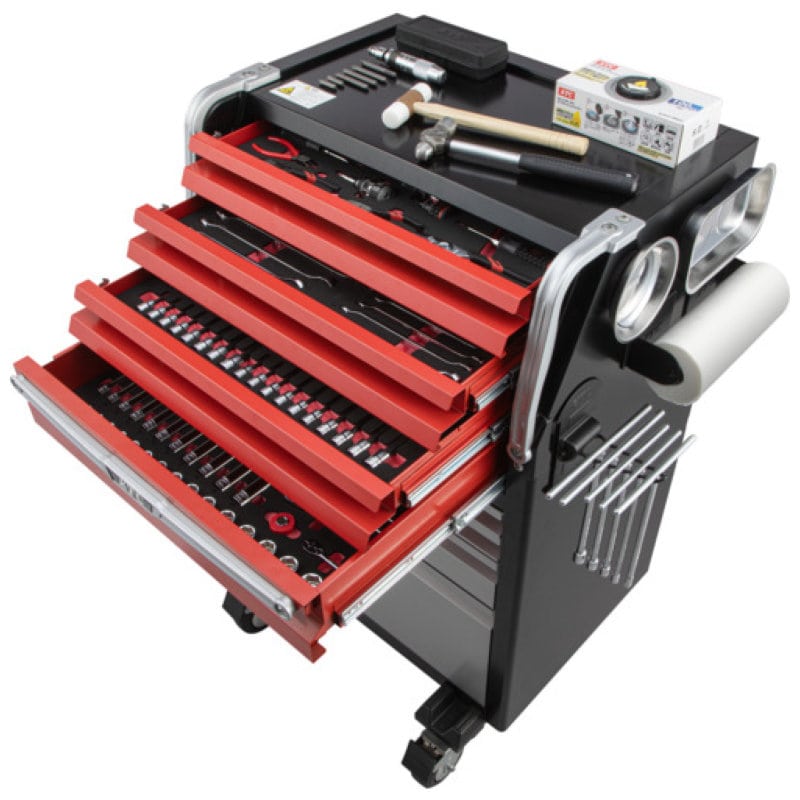 ＫＴＣ　工具セット　ローラーキャビネットタイプ　２３５点