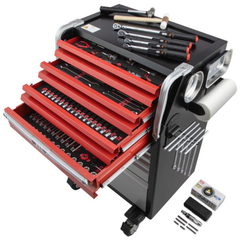 ＫＴＣ　工具セット　ローラーキャビネットタイプ　２３９点
