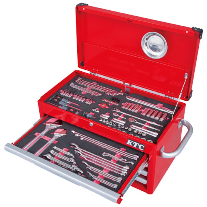 ＫＴＣ　ハイメカツールセット［１２３点］