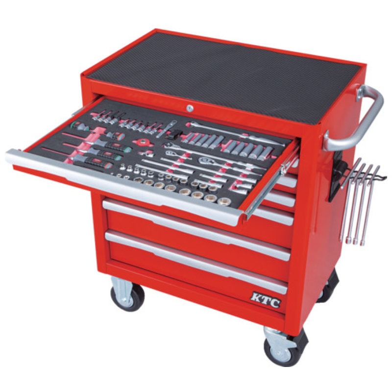 ＫＴＣ　ハイメカツールセット［１２３点］