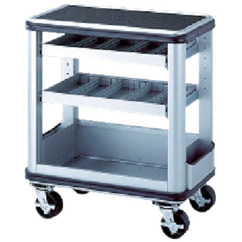 ＫＴＣ　ツールワゴン　ツールステーション　間口６７０×奥行４２０×高さ７７０ｍｍ