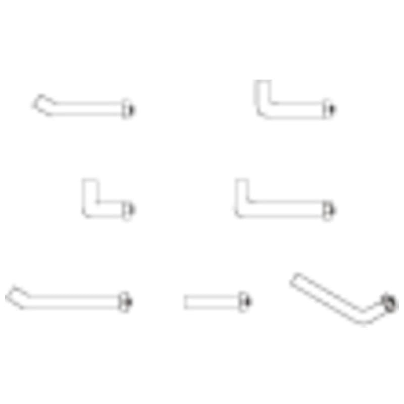 ＫＴＣ　フックＢセット（１０本組）