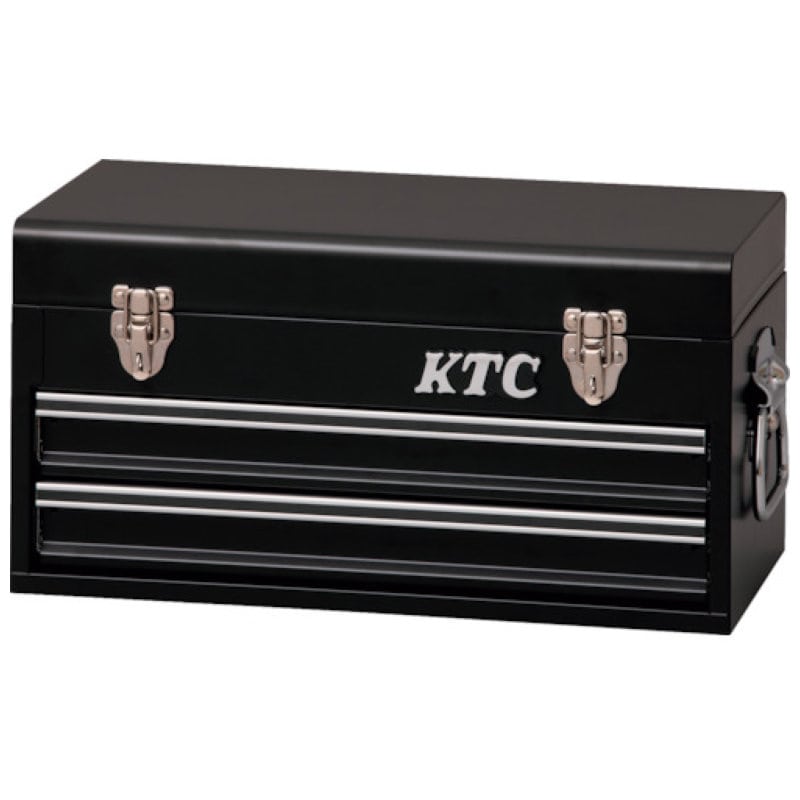 ＫＴＣ　ナローチェスト（２段２引出し）ブラック